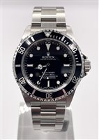 Orologio Rolex Uomo Submariner No Date in Acciaio ROLEX 14060M - ROLEX 14060M